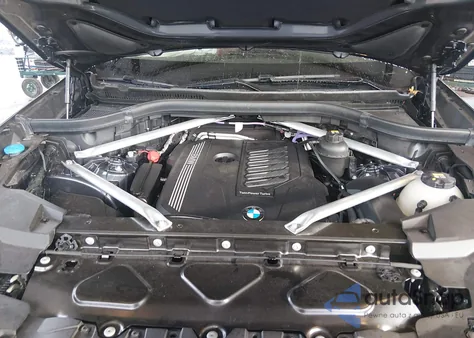 2021 BMW X6 xDrive40I from USA, damaged, VIN 5UXCY6C0XM9F61913